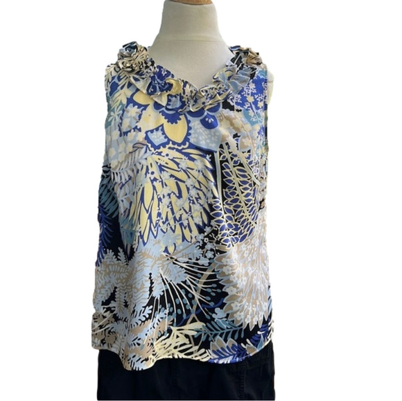 Talbots Tops - 𝅺talbots Sleeveless blouse